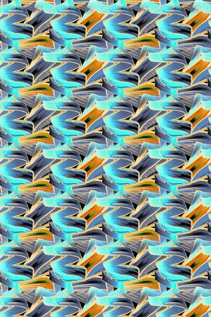 抽象印花华亿平台图片