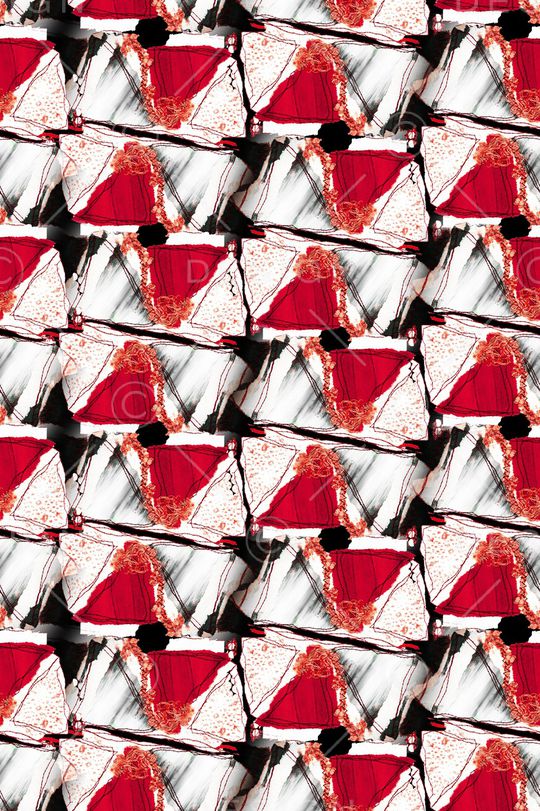 抽象印花华亿平台图片