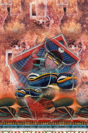 大花印花华亿平台图片