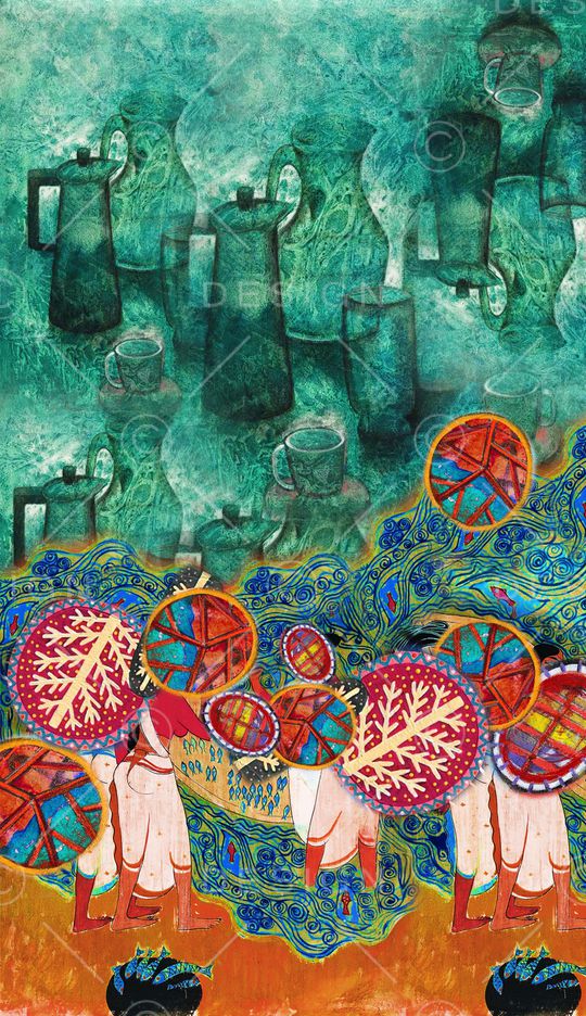 大花印花华亿平台图片