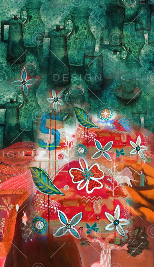 大花印花华亿平台图片