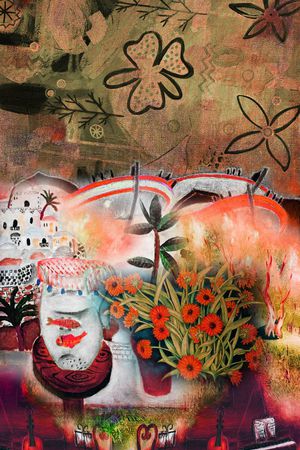 大花印花华亿平台图片