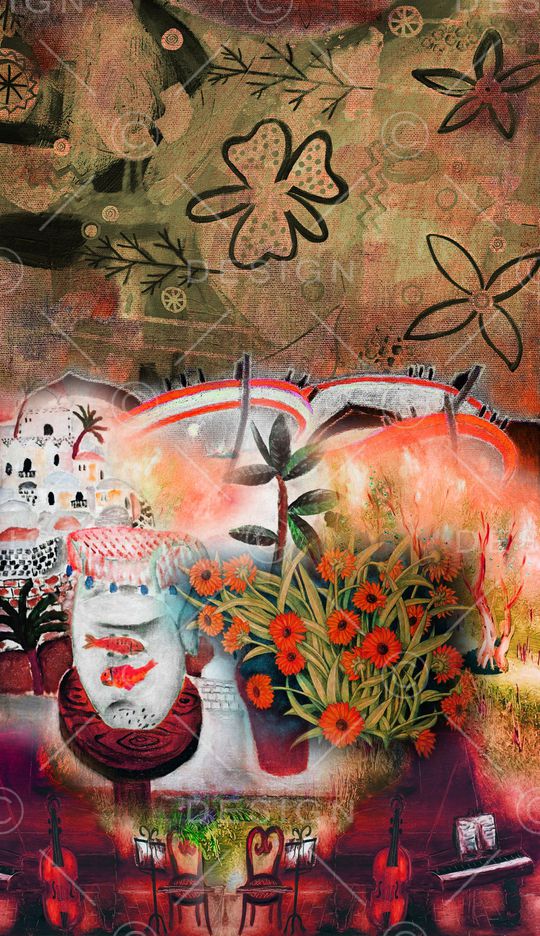 大花印花华亿平台图片