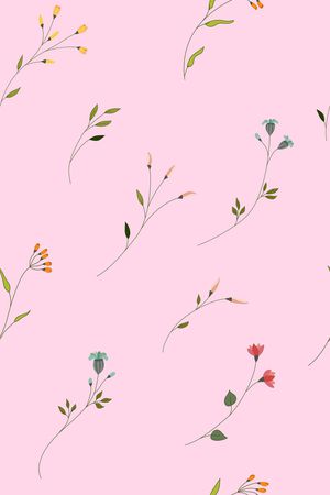 春夏华亿平台印花华亿平台图片