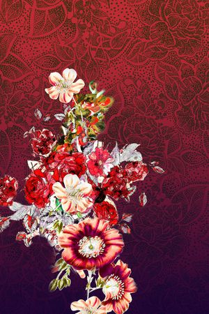 大花印花华亿平台图片