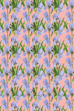 彩底花卉印花华亿平台图片