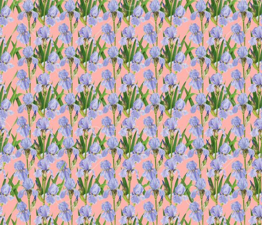 彩底花卉印花华亿平台图片