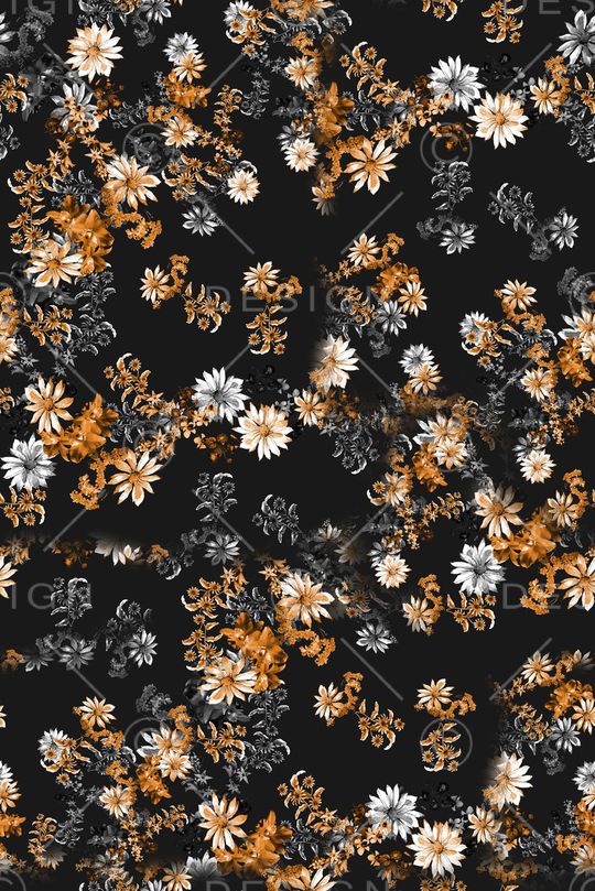 春夏华亿平台印花华亿平台图片