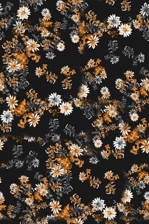 春夏华亿平台印花华亿平台图片