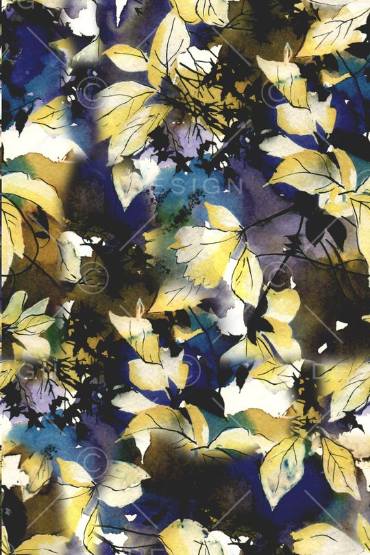 春夏华亿平台印花华亿平台图片