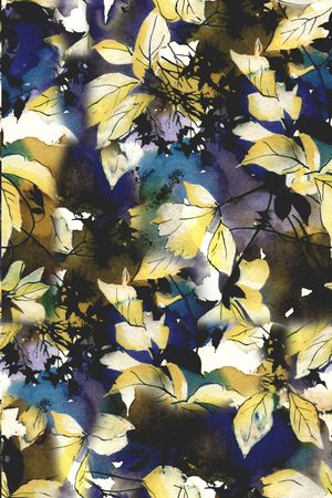 春夏华亿平台印花华亿平台图片