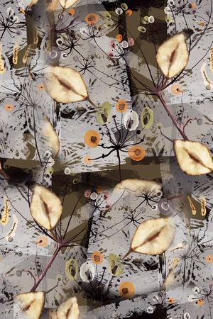 春夏华亿平台印花华亿平台图片