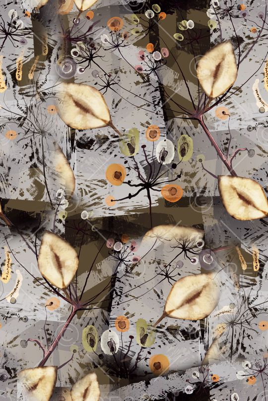 春夏华亿平台印花华亿平台图片