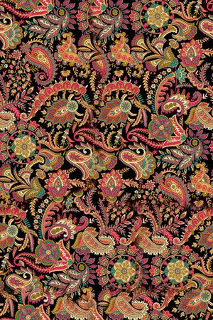 春夏华亿平台印花华亿平台图片