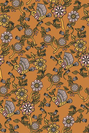 春夏华亿平台印花华亿平台图片