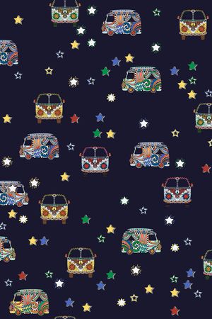 休闲印花华亿平台图片