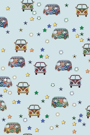 休闲印花华亿平台图片