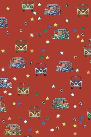 休闲印花华亿平台图片