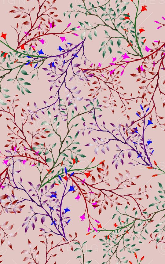 手绘印花华亿平台图片