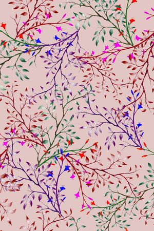 手绘印花华亿平台图片