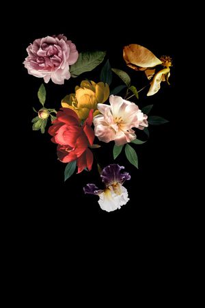 虞美人印花华亿平台图片