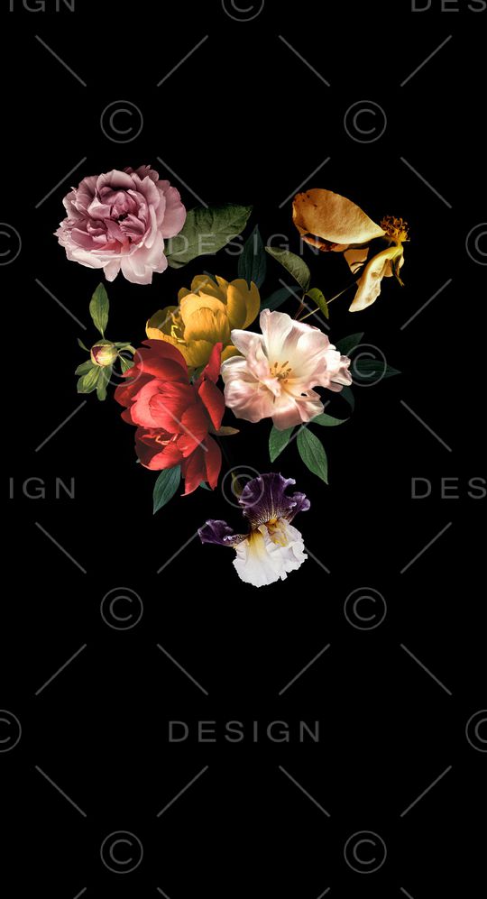 虞美人印花华亿平台图片