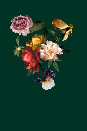 虞美人印花华亿平台图片