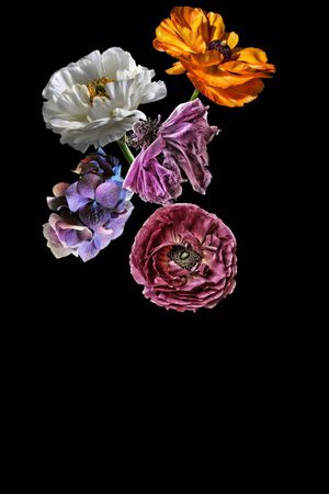 虞美人印花华亿平台图片