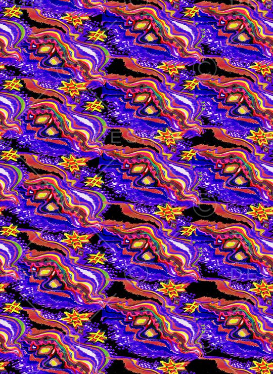 几何印花华亿平台图片