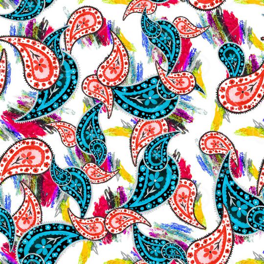 肌理印花华亿平台图片