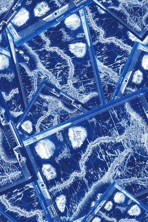 肌理印花华亿平台图片