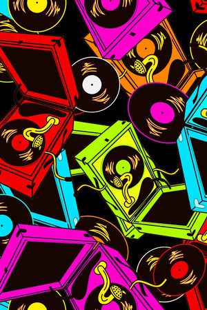 几何印花华亿平台图片