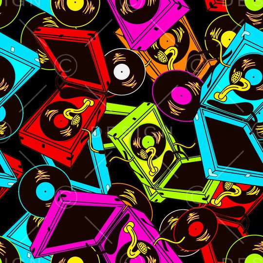 几何印花华亿平台图片