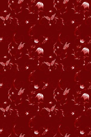 古典花纹印花华亿平台图片