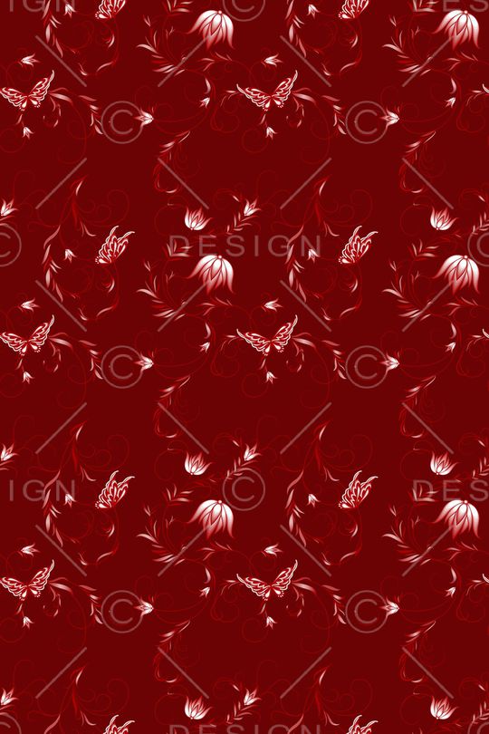 古典花纹印花华亿平台图片