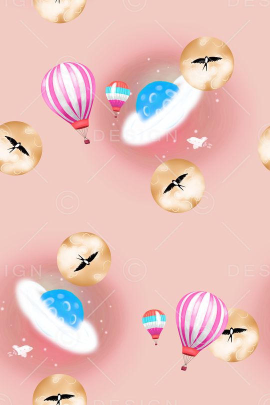 春夏华亿平台印花华亿平台图片