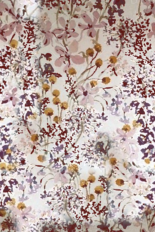 春夏华亿平台印花华亿平台图片