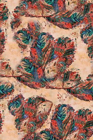 扎染华亿平台印花华亿平台图片