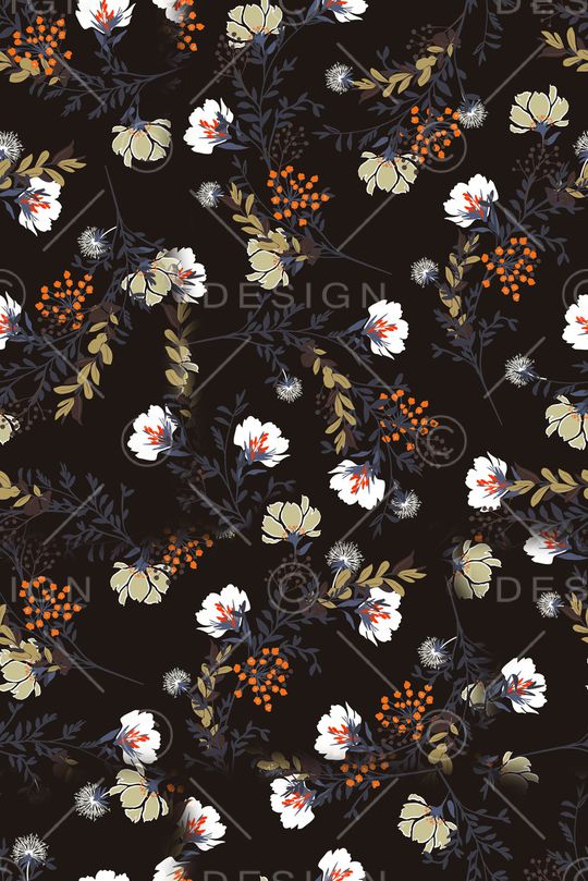 春夏华亿平台印花华亿平台图片