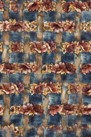 几何印花华亿平台图片