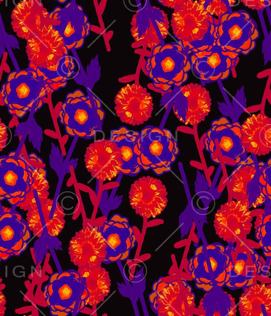 抽象印花华亿平台图片