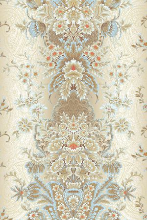 古典花纹印花华亿平台图片