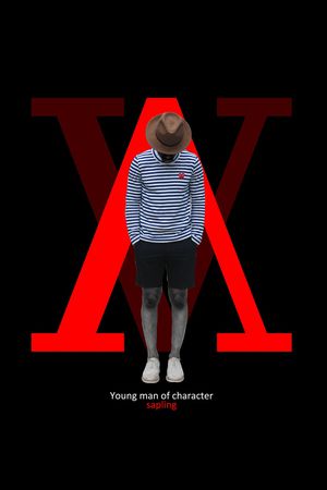 人物印花华亿平台图片