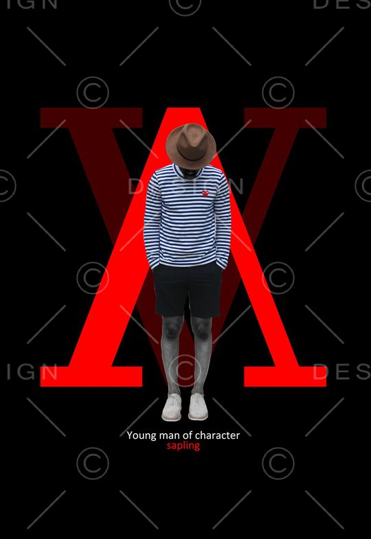 人物印花华亿平台图片