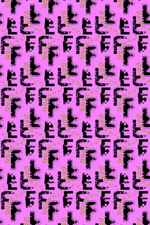 字母印花华亿平台图片