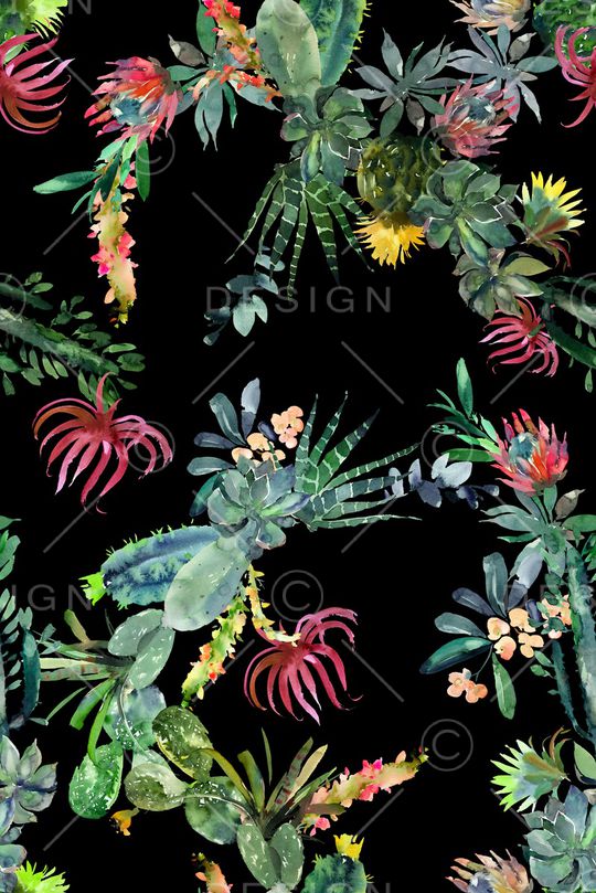 手绘印花华亿平台图片