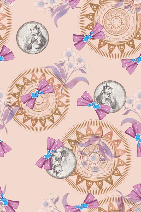 少女印花华亿平台图片