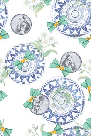 少女印花华亿平台图片