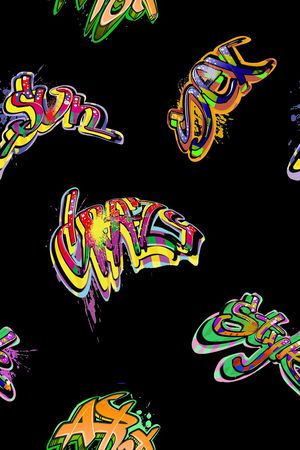 字母印花华亿平台图片