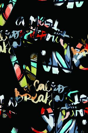 字母印花华亿平台图片